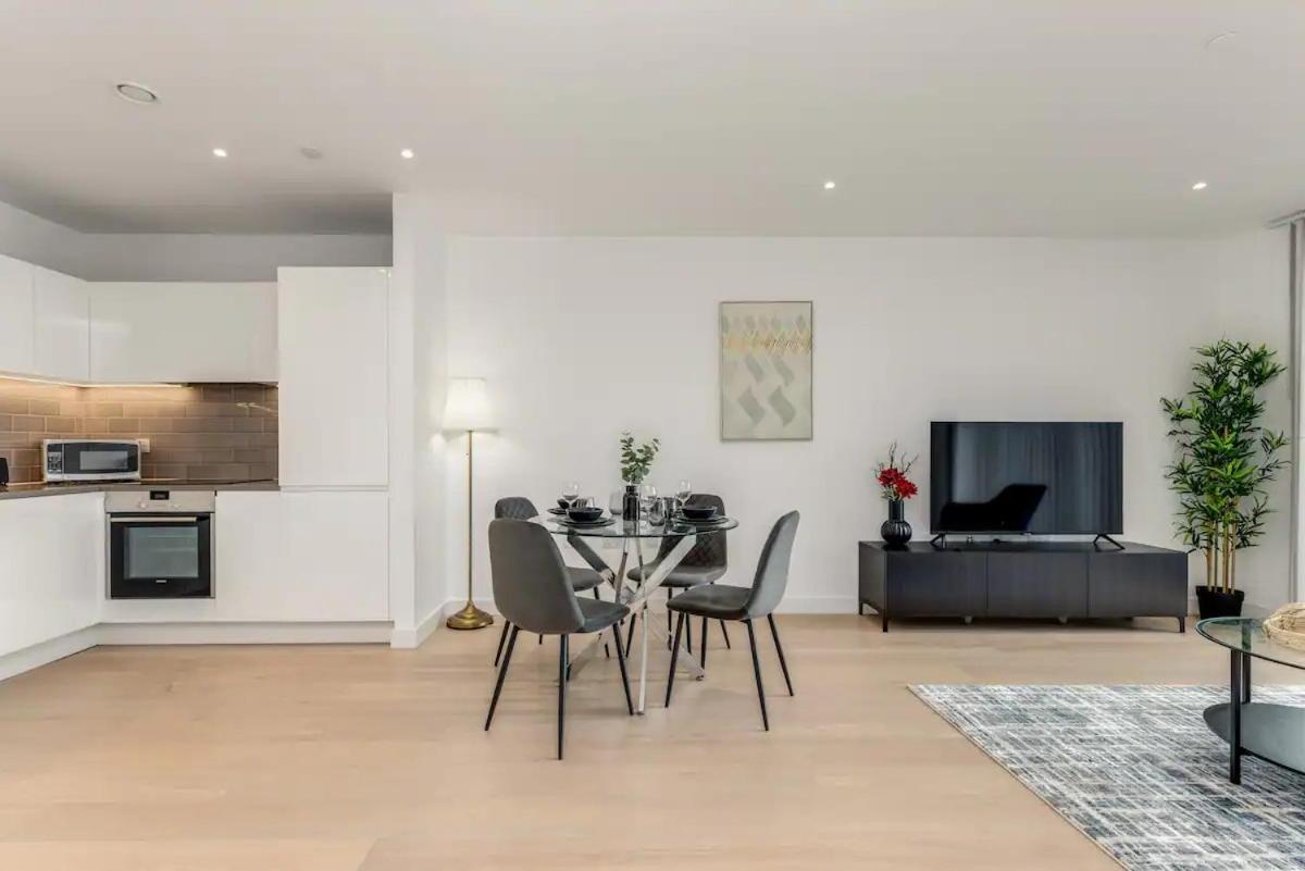 Shywharf Apartment London Exterior photo